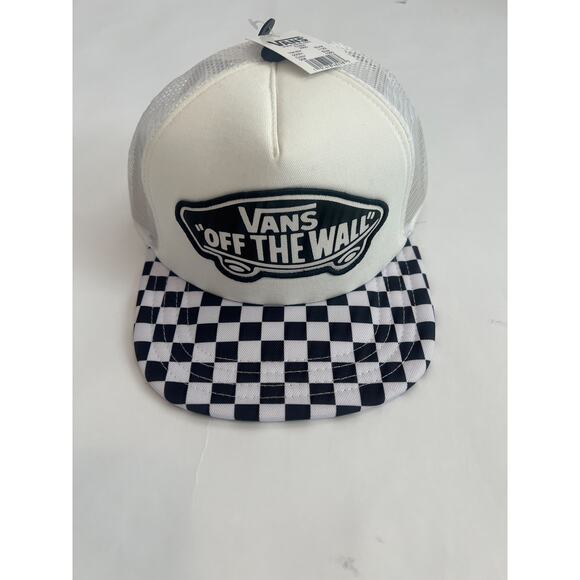 VANS MENS SWIM SUIT AND HAT BUNDLE GRAY BLACK SUIT SIZE 32 NWT VANS TRUCKER HAT - Picture 11 of 14